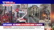 Explosion à Paris: Au moins 29 personnes blessées, dont 4 en urgence absolue