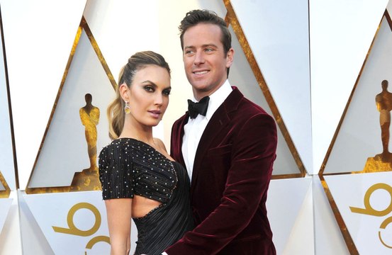 Armie Hammer and Elizabeth Chambers ‘settle divorce'