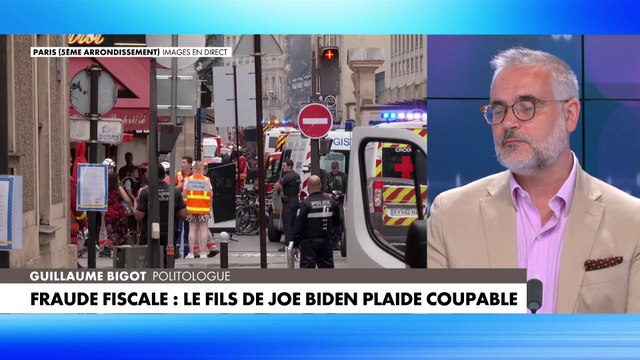 Guillaume Bigot : «Ça va forcément fragiliser Joe Biden s'il se représente»