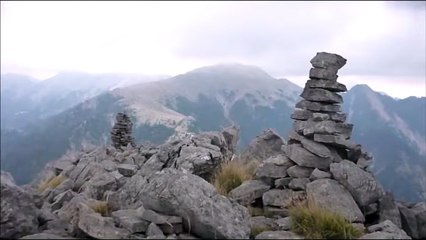 Stone Towers #2 / Drosopigi Village / Central Greece