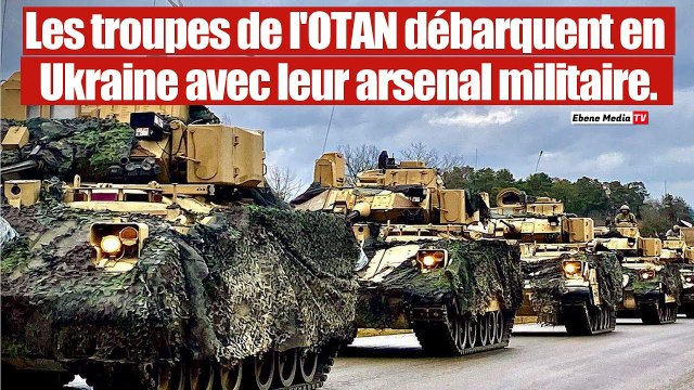 L`Otan transfert ses troupes et son arsenal militaire pour affronter la Russie.