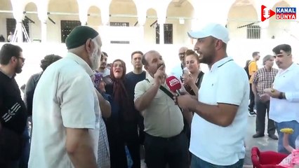 AKP’li vatandaş uçtu: "Peygamberimiz Tayyip Erdoğan, Muhammed’den sonra o geldi, ona tapıyoruz."