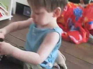 Je m'habille tout seul!