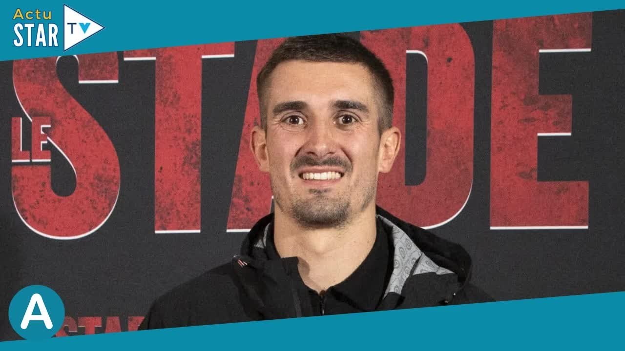 Thomas Ramos (Stade toulousain) : Belle photo avec sa femme, atteinte d'une lourde maladie, après le