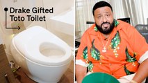 DJ Khaled Shows Off His Home Studio, the Toilet that Drake Gifted Him and Other Prized Possessions