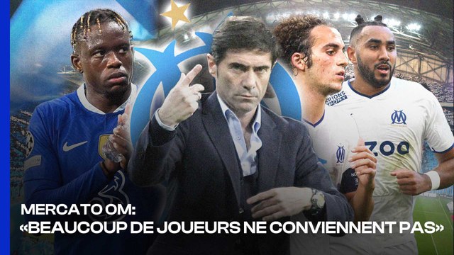L'ÉNORME CHANTIER de Marcelino à l'OM