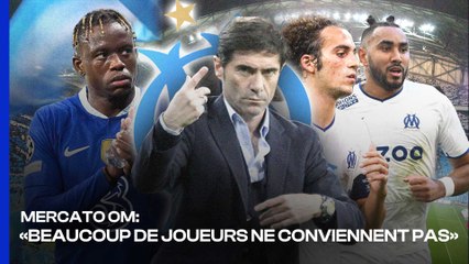L'ÉNORME CHANTIER de Marcelino à l'OM