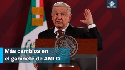 André Foullon queda al frente de Aduanas y Rafael Marín de la OMC, anuncia AMLO