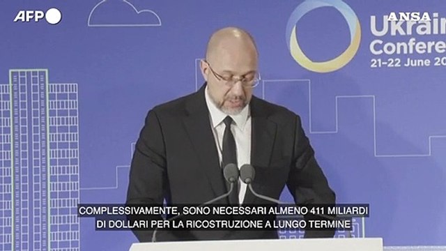 Ucraina, Shmyhal: Per la ricostruzione necessari 411 miliardi di dollari