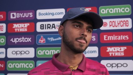 Ali Naseer on UAE's fading world cup hopes after losing to Oman win by five wickets