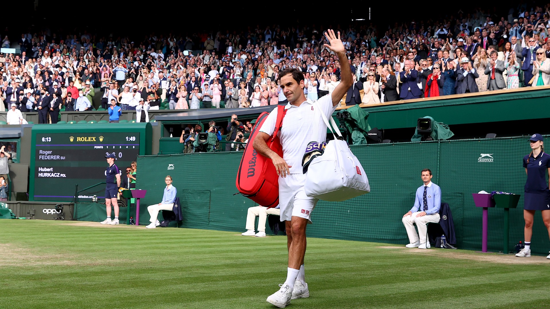 Federer 'surprised' by his tennis interest since retirement