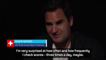 Federer 'surprised' by his tennis interest since retirement