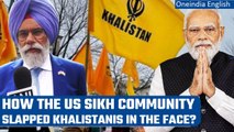 PM Modi in US: Sikh community member lauds India’s fight against terrorism | Oneindia News