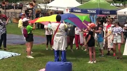 Torino, il Regina Music Fest per i piccoli ricoverati in ospedale