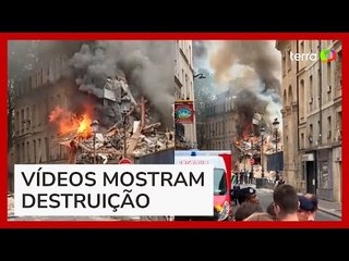 Explosão no centro de Paris deixa pelo menos 16 feridos, diz polícia