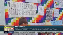 Argentina: Sectores sociales de Buenos Aires se movilizan contra la represión al pueblo de Jujuy