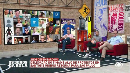 Velloso pede que Corinthians tome atitudes contra torcedores: “denunciem”