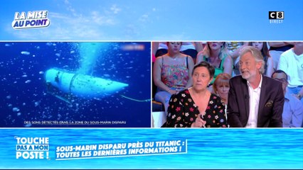 Sous-marin disparu près du Titanic : les dernières informations