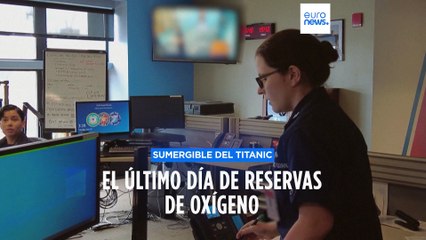 La Guardia Costera de EE.UU. incorpora más buques a la búsqueda del sumergible del Titanic