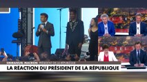 Emmanuel Macron : «Je veux avoir un mot pour toutes les victimes, les familles qui vivent en ce moment même dans l'angoisse»