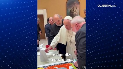 Lula e Janja têm audiência com o papa Francisco no Vaticano