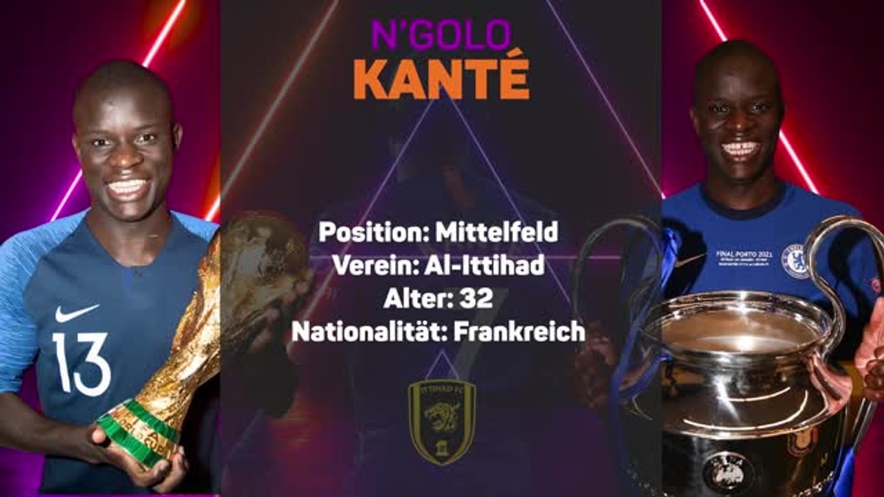 Opta Profile: N'Golo Kanté
