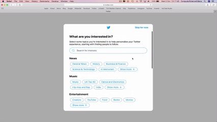 How to USE Twitter on a Computer - Sign Up & Register an Account | Tutorial 2