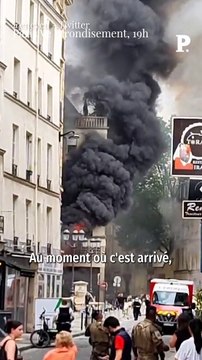 Aziz, témoin de l'explosion à Paris