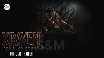 KRAVEN THE HUNTER - Official Red Band Trailer (HD)