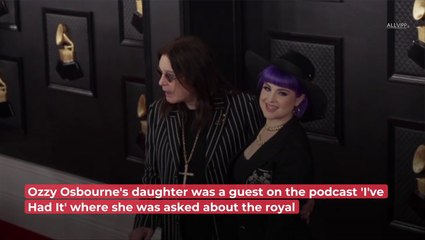 Ouch! Kelly Osbourne On Prince Harry: "Harry Is A..."