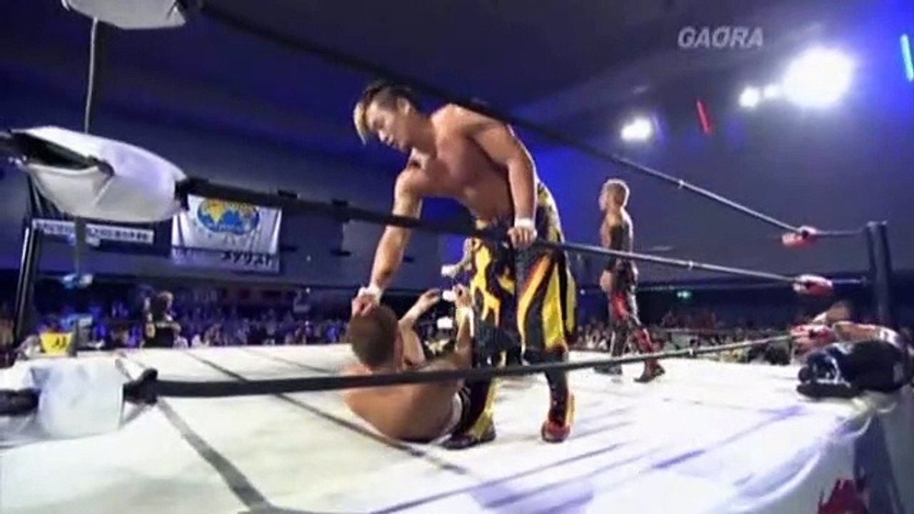 Open the Triangle Gate Title Akira Tozawa & BxB Hulk & Fake Naoki Tanizaki (C) vs. CIMA & Masaaki Mochizuki & Don Fujii