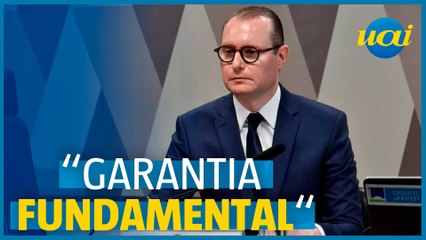 Zanin ‘enaltece’ direito à vida em pergunta sobre aborto