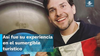 "No hay forma de que alguien baje a rescatarte": Alan x el mundo da detalles del submarino perdido