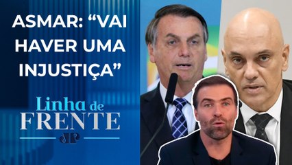 “Espero que Moraes aja com imparcialidade”, diz Bolsonaro sobre julgamento no TSE I LINHA DE FRENTE
