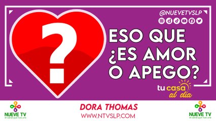  Eso que sientes ¿Es amor o apego?