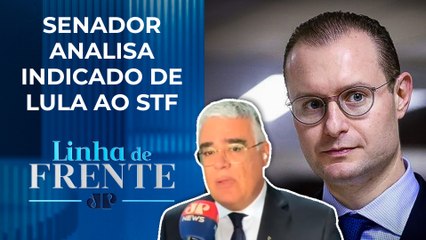 Girão: “Espero que como ministro, Zanin abaixe um pouco a bola” I LINHA DE FRENTE