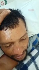 Deivid conta lembranças do naufrágio em SC