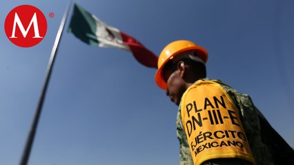 Ejército Mexicano conmemora el 57 aniversario del Plan DN-III-E en Campo Marte