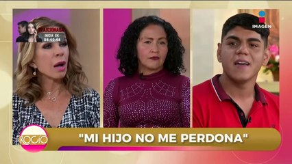 ‘No se me olvidan los maltratos de mi padre’ Edson no lo perdona | Rocío a tu lado