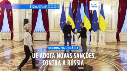 UE adota 11º pacote de sanções contra Rússia