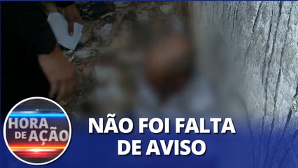 Homem é preso por descumprir medida protetiva por agressão a ex-esposa