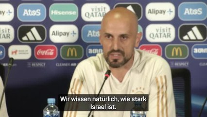 Di Salvo: "Insgesamt eine sehr gute Mannschaft"