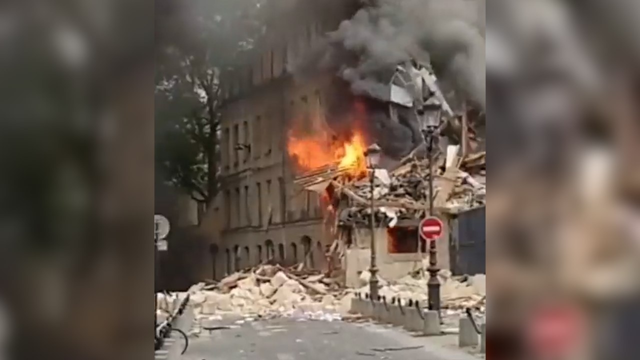 « Tout a explosé chez nous » : choqués, les riverains témoignent après l’explosion à Paris