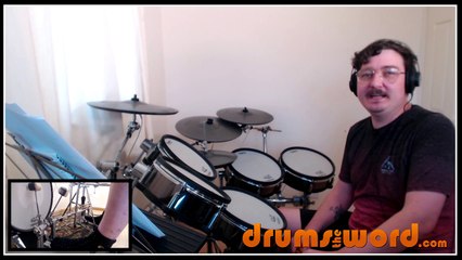★ Tiger Feet (Mud) ★ Drum Lesson PREVIEW | How To Play Song (Dave Mount)