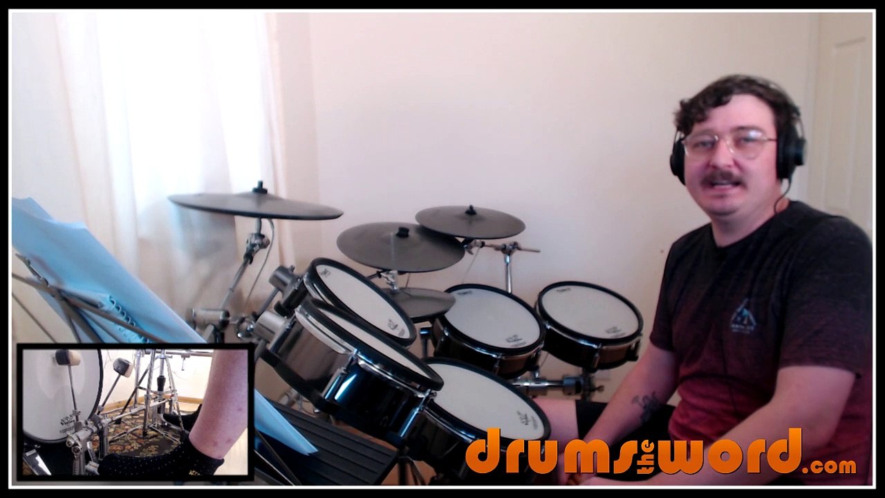 ★ Tiger Feet (Mud) ★ Drum Lesson PREVIEW | How To Play Song (Dave Mount)