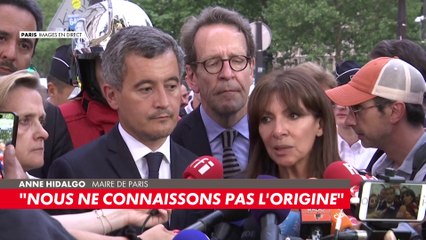Anne Hidalgo : «Nous avons décidé d'ouvrir un accueil de la mairie pour pouvoir accompagner les personnes qui nécessitent d'être relogées»