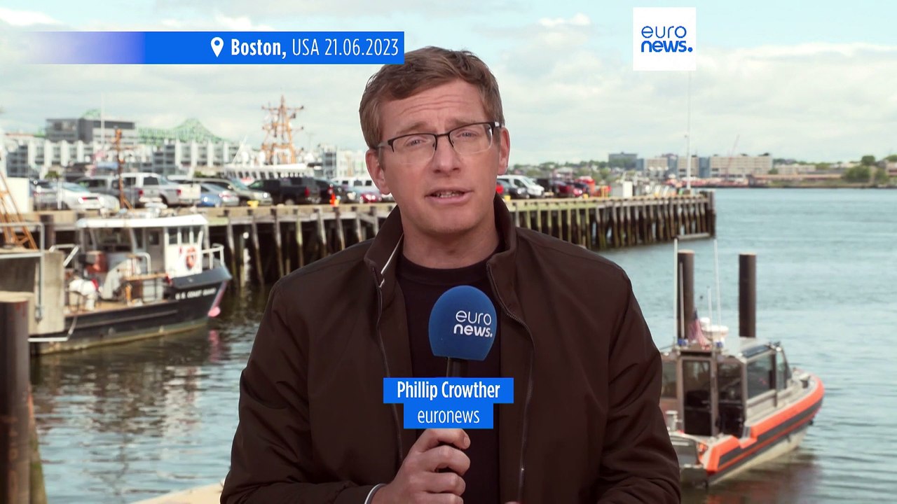 Tauchboot hat nur noch Sauerstoff für einen Tag: US-Küstenwache verstärkt Suchkräfte