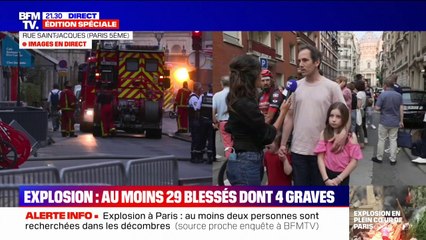 Explosion à Paris: des riverains autorisés à rentrer à leur domicile