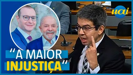 Randolfe chama condenação de Lula de “injustiça” ao defender Zanin