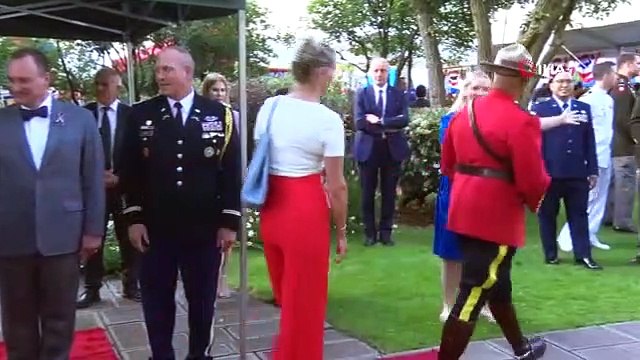 Le jour de l'indépendance des États-Unis célébré dans la capitale